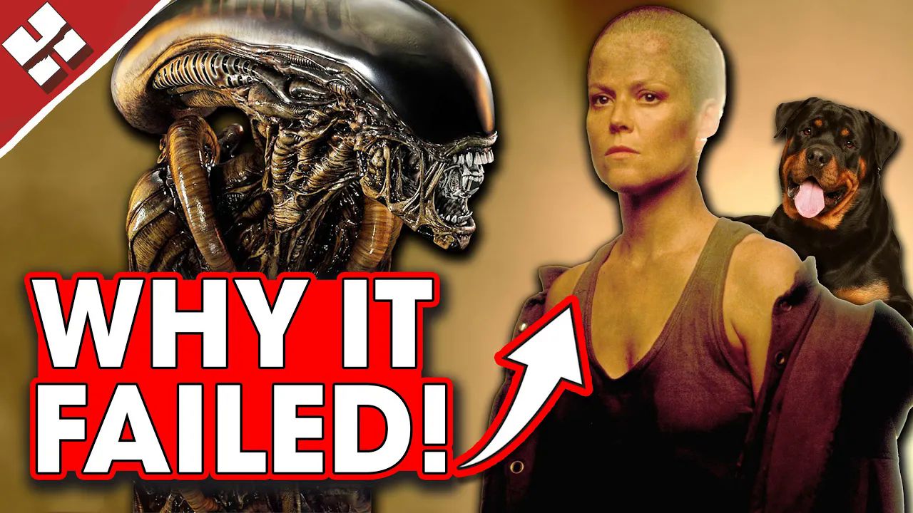 Why The Alien 3 Theatrical Cut Failed! - Talking About Tapes